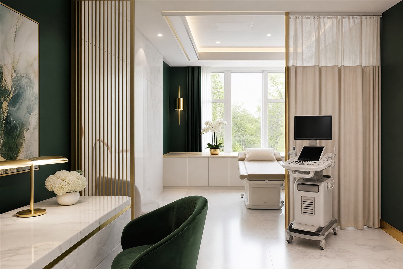 Gynaecology at Eva Clinic